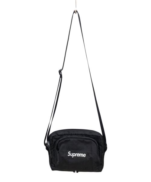SUPREME（シュプリーム）SUPREME (シュプリーム) ショルダーバッグ ブラックの古着・服飾アイテム