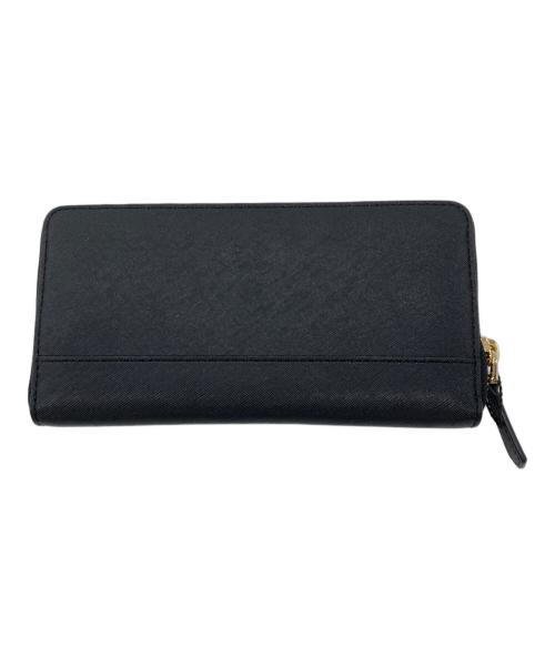 MARC JACOBS（マークジェイコブズ）MARC JACOBS (マーク ジェイコブス) ラウンドファスナー長財布 STANDARD CONTINENTAL WALLET ブラック 未使用品の古着・服飾アイテム