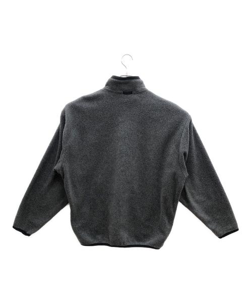 adidas（アディダス）adidas (アディダス) 90sフリースジャケット グレー サイズ:XOの古着・服飾アイテム