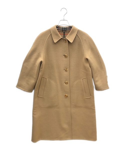 Burberry's（バーバリーズ）Burberry's (バーバリーズ) ノバチェックリバーシブルコート ベージュ サイズ:9AB2の古着・服飾アイテム