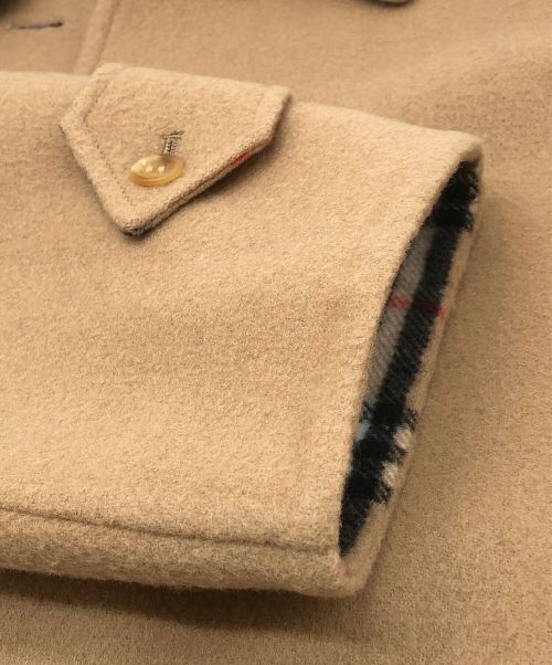 Burberry's（バーバリーズ）Burberry's (バーバリーズ) ノバチェックリバーシブルコート ベージュ サイズ:9AB2の古着・服飾アイテム
