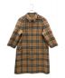Burberry's（バーバリーズ）の古着「ノバチェックリバーシブルコート」｜ベージュ