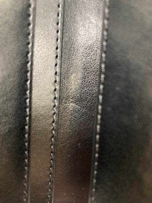 MARC JACOBS（マークジェイコブズ）MARC JACOBS (マークジェイコブス) 2つ折り財布 ブラック×ブラウン 未使用品の古着・服飾アイテム