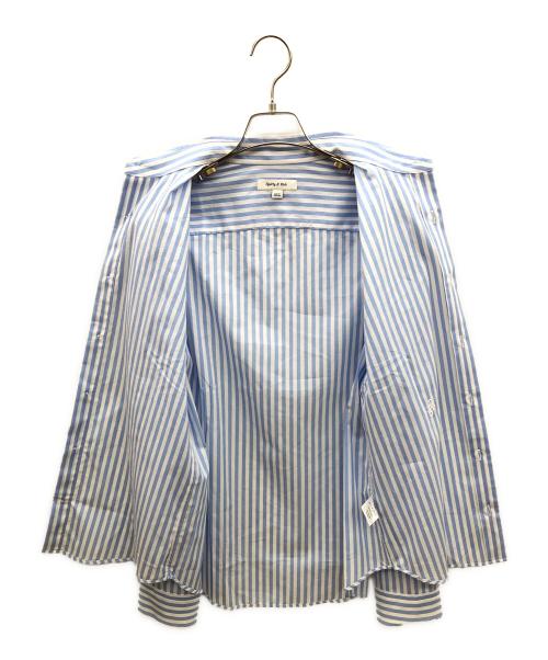 Sporty & Rich（スポーティーアンドリッチ）Sporty & Rich (スポーティーアンドリッチ) ストライプシャツ ブルー×ホワイト サイズ:S 未使用品の古着・服飾アイテム