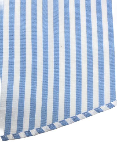 Sporty & Rich（スポーティーアンドリッチ）Sporty & Rich (スポーティーアンドリッチ) ストライプシャツ ブルー×ホワイト サイズ:S 未使用品の古着・服飾アイテム