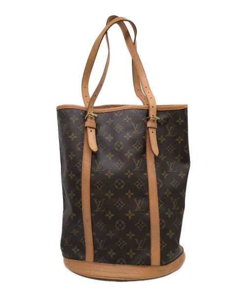LOUIS VUITTON（ルイ ヴィトン）LOUIS VUITTON (ルイ ヴィトン) バケットGM ブラウンの古着・服飾アイテム