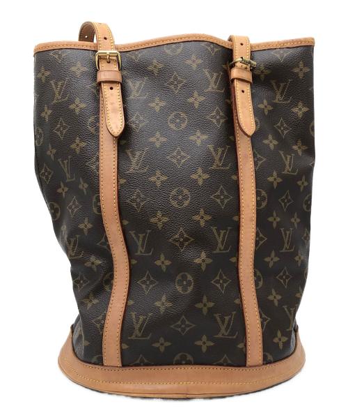 LOUIS VUITTON（ルイ ヴィトン）LOUIS VUITTON (ルイ ヴィトン) バケットGM ブラウンの古着・服飾アイテム