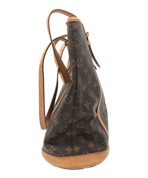 LOUIS VUITTON（ルイ ヴィトン）LOUIS VUITTON (ルイ ヴィトン) バケットGM ブラウンの古着・服飾アイテム