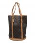 LOUIS VUITTON（ルイ ヴィトン）の古着「バケットGM」｜ブラウン