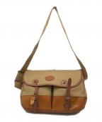 Billinghamビリンガム）の古着「ショルダーバッグ」｜カーキ×ブラウン