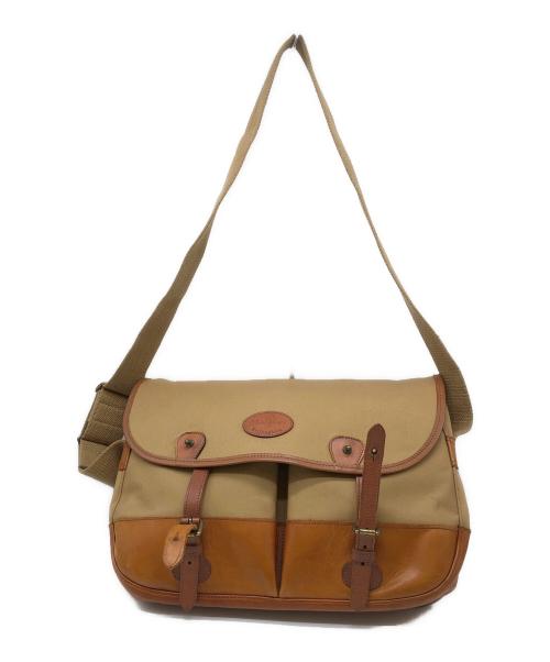Billingham（ビリンガム）Billingham (ビリンガム) ショルダーバッグ カーキ×ブラウンの古着・服飾アイテム
