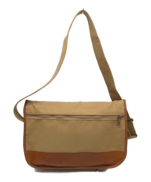 Billingham（ビリンガム）Billingham (ビリンガム) ショルダーバッグ カーキ×ブラウンの古着・服飾アイテム