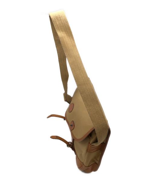 Billingham（ビリンガム）Billingham (ビリンガム) ショルダーバッグ カーキ×ブラウンの古着・服飾アイテム