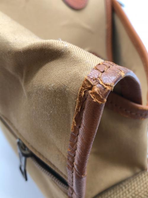 Billingham（ビリンガム）Billingham (ビリンガム) ショルダーバッグ カーキ×ブラウンの古着・服飾アイテム