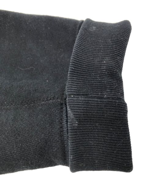 A BATHING APE（ア ベイシング エイプ）A BATHING APE (アベイシングエイプ) SHARK CREWNECK スウェット ブラック サイズ:Lの古着・服飾アイテム