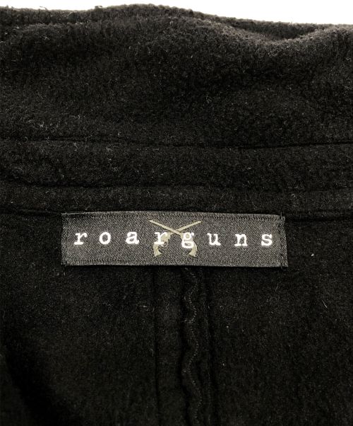 roarguns（ロアーガンズ）roarguns (ロアーガンズ) ボアジャケット ブラック サイズ:3の古着・服飾アイテム