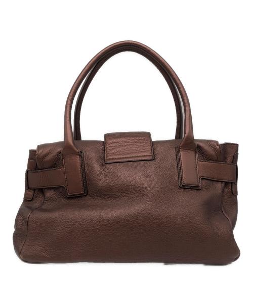 Salvatore Ferragamo（サルヴァトーレ フェラガモ）Salvatore Ferragamo (サルヴァトーレ フェラガモ) トートバッグ ブラウンの古着・服飾アイテム