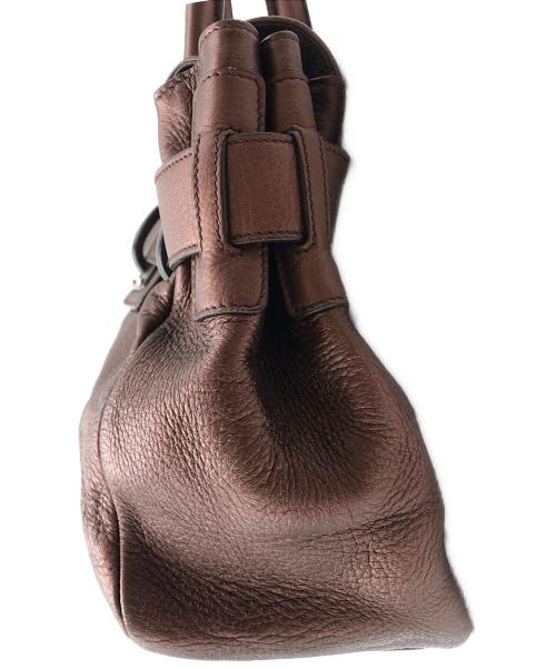 Salvatore Ferragamo（サルヴァトーレ フェラガモ）Salvatore Ferragamo (サルヴァトーレ フェラガモ) トートバッグ ブラウンの古着・服飾アイテム