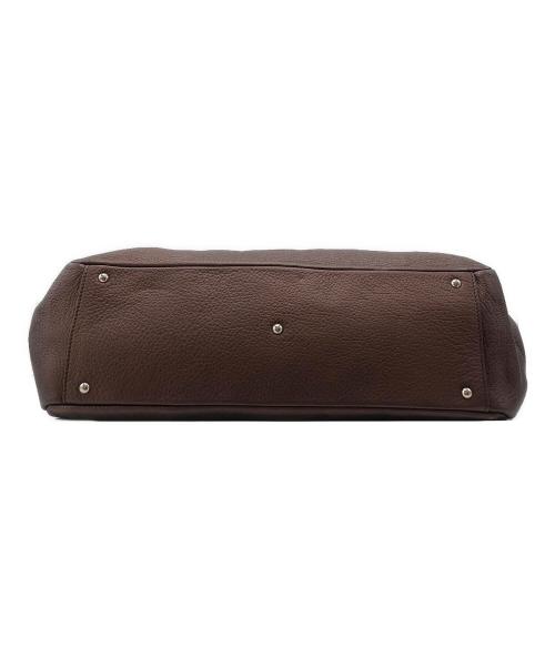 Salvatore Ferragamo（サルヴァトーレ フェラガモ）Salvatore Ferragamo (サルヴァトーレ フェラガモ) トートバッグ ブラウンの古着・服飾アイテム