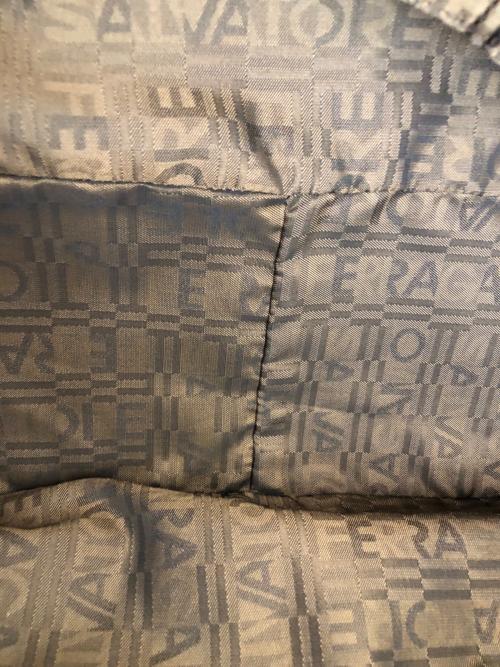 Salvatore Ferragamo（サルヴァトーレ フェラガモ）Salvatore Ferragamo (サルヴァトーレ フェラガモ) トートバッグ ブラウンの古着・服飾アイテム