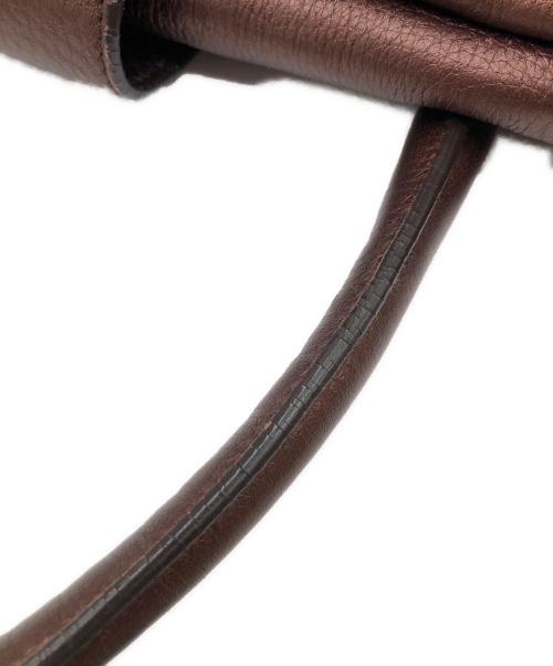 Salvatore Ferragamo（サルヴァトーレ フェラガモ）Salvatore Ferragamo (サルヴァトーレ フェラガモ) トートバッグ ブラウンの古着・服飾アイテム