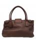 Salvatore Ferragamo (サルヴァトーレ フェラガモ) トートバッグ ブラウン：13000円