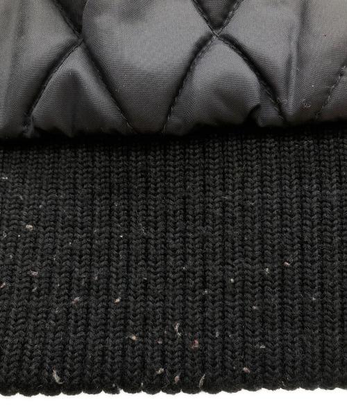 G-STAR RAW（ジースターロゥ）G-STAR RAW (ジースターロゥ) レザーブルゾン ブラック×ホワイト サイズ:XLの古着・服飾アイテム