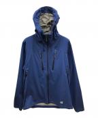 finetrackファイントラック）の古着「ナイロンジャケット」｜ネイビー