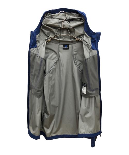 finetrack（ファイントラック）finetrack (ファイントラック) ナイロンジャケット ネイビー サイズ:Mの古着・服飾アイテム