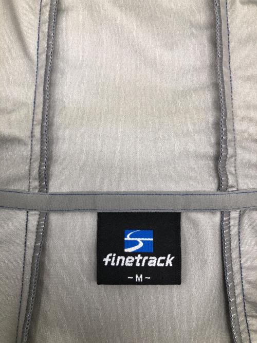 finetrack（ファイントラック）finetrack (ファイントラック) ナイロンジャケット ネイビー サイズ:Mの古着・服飾アイテム