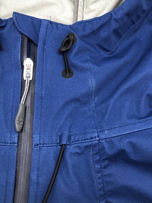 finetrack（ファイントラック）finetrack (ファイントラック) ナイロンジャケット ネイビー サイズ:Mの古着・服飾アイテム