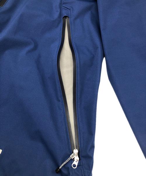 finetrack（ファイントラック）finetrack (ファイントラック) ナイロンジャケット ネイビー サイズ:Mの古着・服飾アイテム