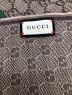 GUCCI (グッチ) シルク混マフラー ベージュ：20000円