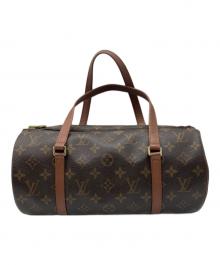LOUIS VUITTON（ルイ ヴィトン）の古着「 パピヨンGM」｜ブラウン