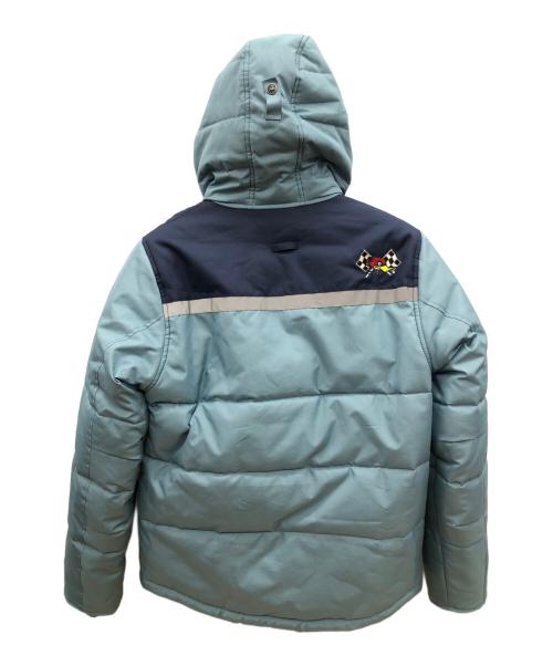 CLAY SMITH（クレイスミス）CLAY SMITH (クレイスミス) ウィンタージャケット スカイブルー サイズ:Ⅿの古着・服飾アイテム