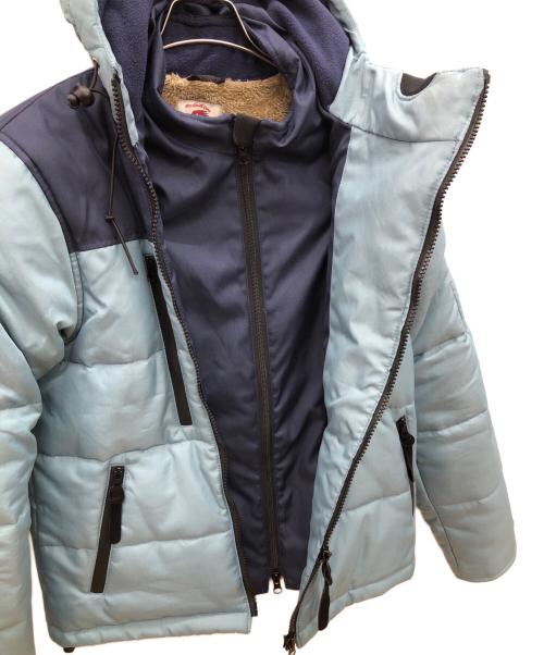 CLAY SMITH（クレイスミス）CLAY SMITH (クレイスミス) ウィンタージャケット スカイブルー サイズ:Ⅿの古着・服飾アイテム