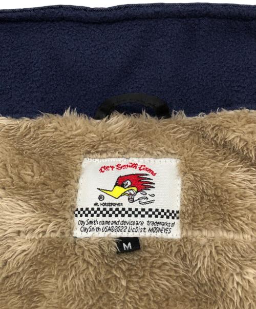 CLAY SMITH（クレイスミス）CLAY SMITH (クレイスミス) ウィンタージャケット スカイブルー サイズ:Ⅿの古着・服飾アイテム
