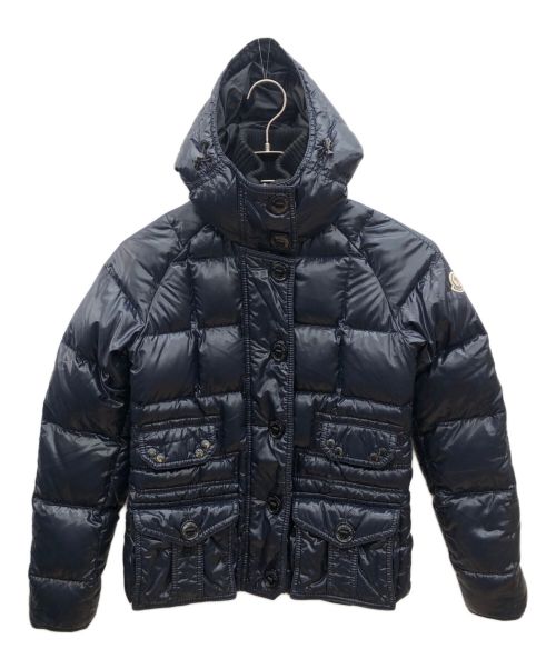 MONCLER（モンクレール）MONCLER (モンクレール) ダウンジャケット ネイビーの古着・服飾アイテム