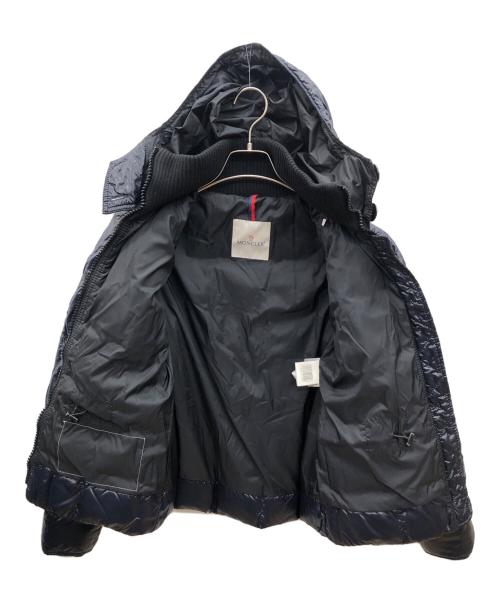 MONCLER（モンクレール）MONCLER (モンクレール) ダウンジャケット ネイビーの古着・服飾アイテム