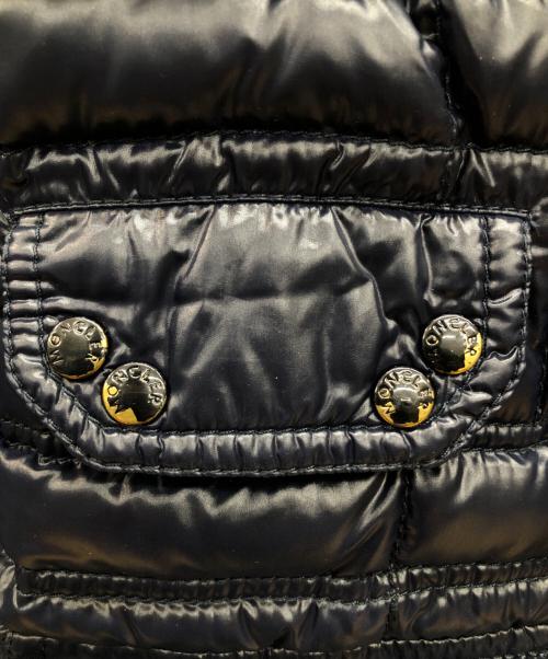 MONCLER（モンクレール）MONCLER (モンクレール) ダウンジャケット ネイビーの古着・服飾アイテム
