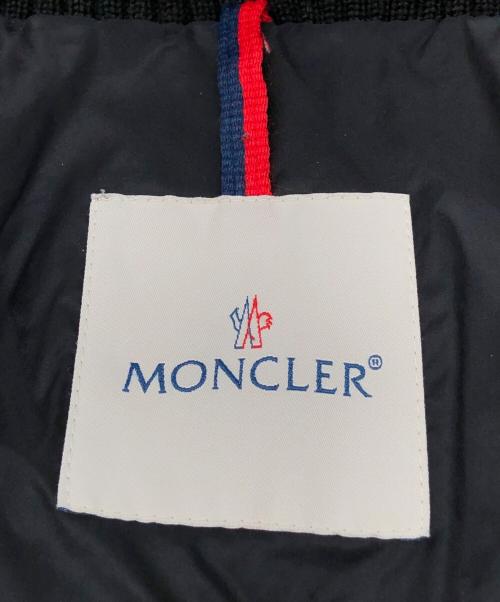 MONCLER（モンクレール）MONCLER (モンクレール) ダウンジャケット ネイビーの古着・服飾アイテム