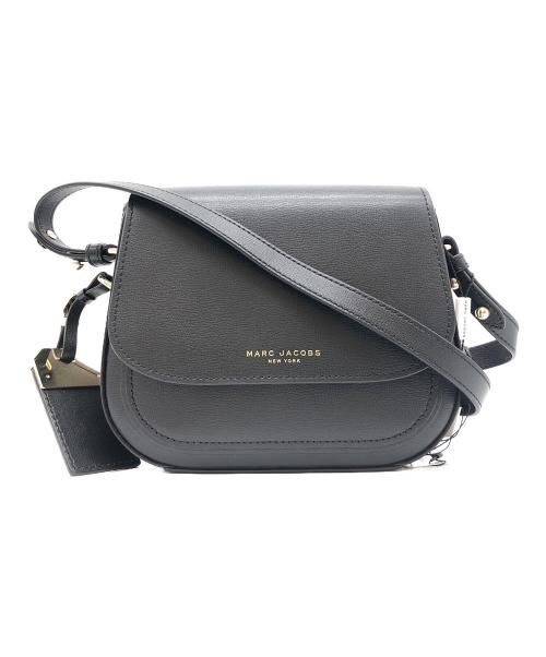 MARC JACOBS（マークジェイコブズ）MARC JACOBS (マーク ジェイコブス) ショルダーバッグ　MINI RIDER ブラックの古着・服飾アイテム