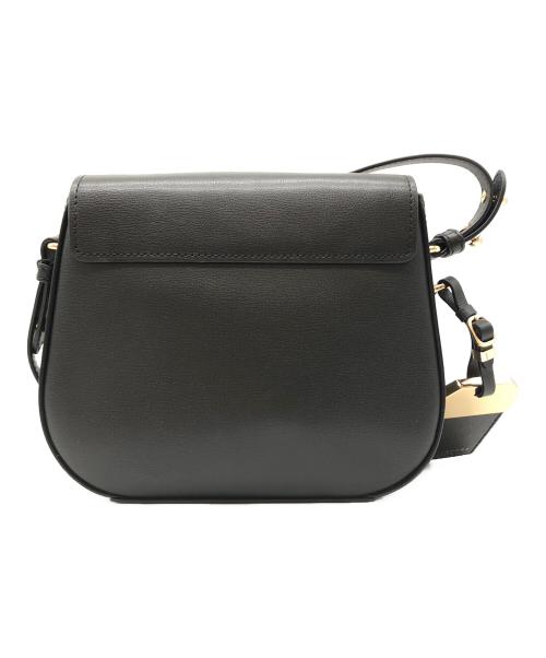 MARC JACOBS（マークジェイコブズ）MARC JACOBS (マーク ジェイコブス) ショルダーバッグ　MINI RIDER ブラックの古着・服飾アイテム