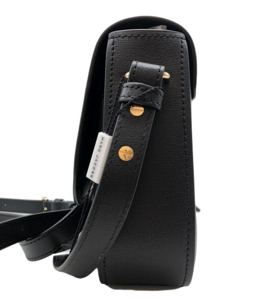 MARC JACOBS（マークジェイコブズ）MARC JACOBS (マーク ジェイコブス) ショルダーバッグ　MINI RIDER ブラックの古着・服飾アイテム