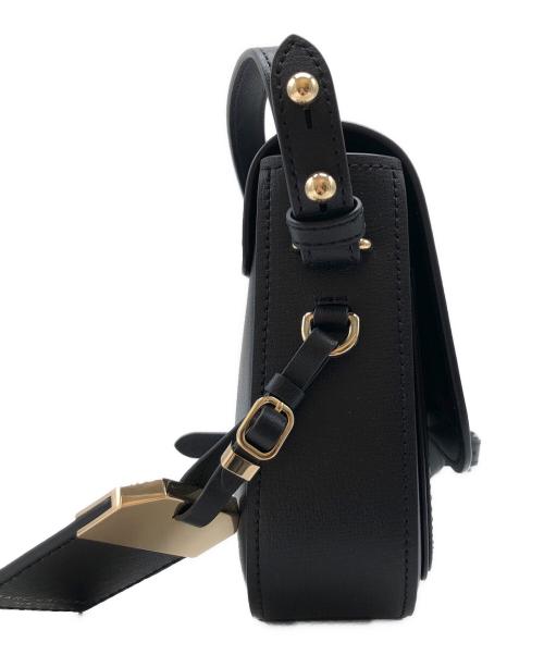 MARC JACOBS（マークジェイコブズ）MARC JACOBS (マーク ジェイコブス) ショルダーバッグ　MINI RIDER ブラックの古着・服飾アイテム