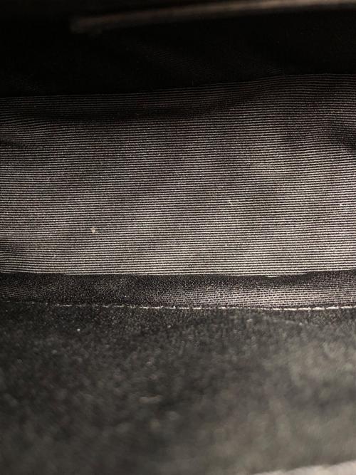 MARC JACOBS（マークジェイコブズ）MARC JACOBS (マーク ジェイコブス) ショルダーバッグ　MINI RIDER ブラックの古着・服飾アイテム