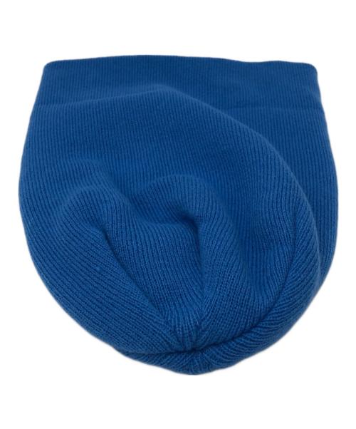 SUPREME（シュプリーム）Supreme (シュプリーム) New Era (ニューエラ) ニット帽 ブルーの古着・服飾アイテム