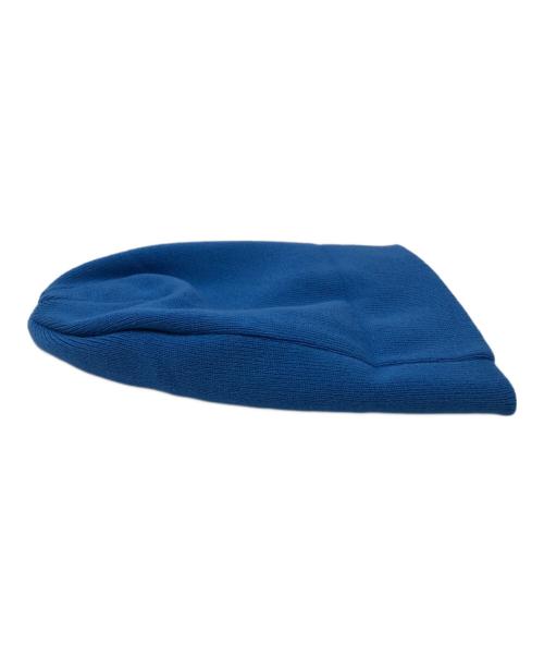 SUPREME（シュプリーム）Supreme (シュプリーム) New Era (ニューエラ) ニット帽 ブルーの古着・服飾アイテム