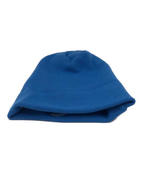 SUPREME（シュプリーム）Supreme (シュプリーム) New Era (ニューエラ) ニット帽 ブルーの古着・服飾アイテム