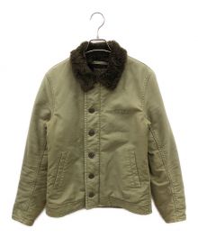 WACKO MARIA（ワコマリア）の古着「N-1デッキジャケット」｜カーキ